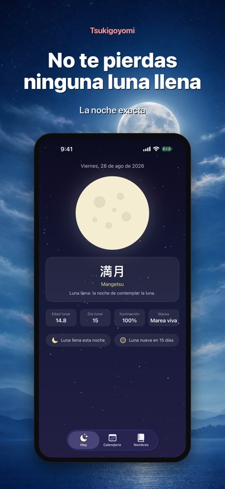 Tsukigoyomi Calendario lunar 4