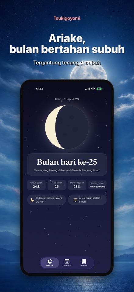 Tsukigoyomi: Kalendar Bulan 10